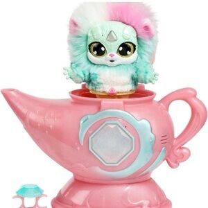 Magic Mixies Magic Genie Lamp with interactive Plush